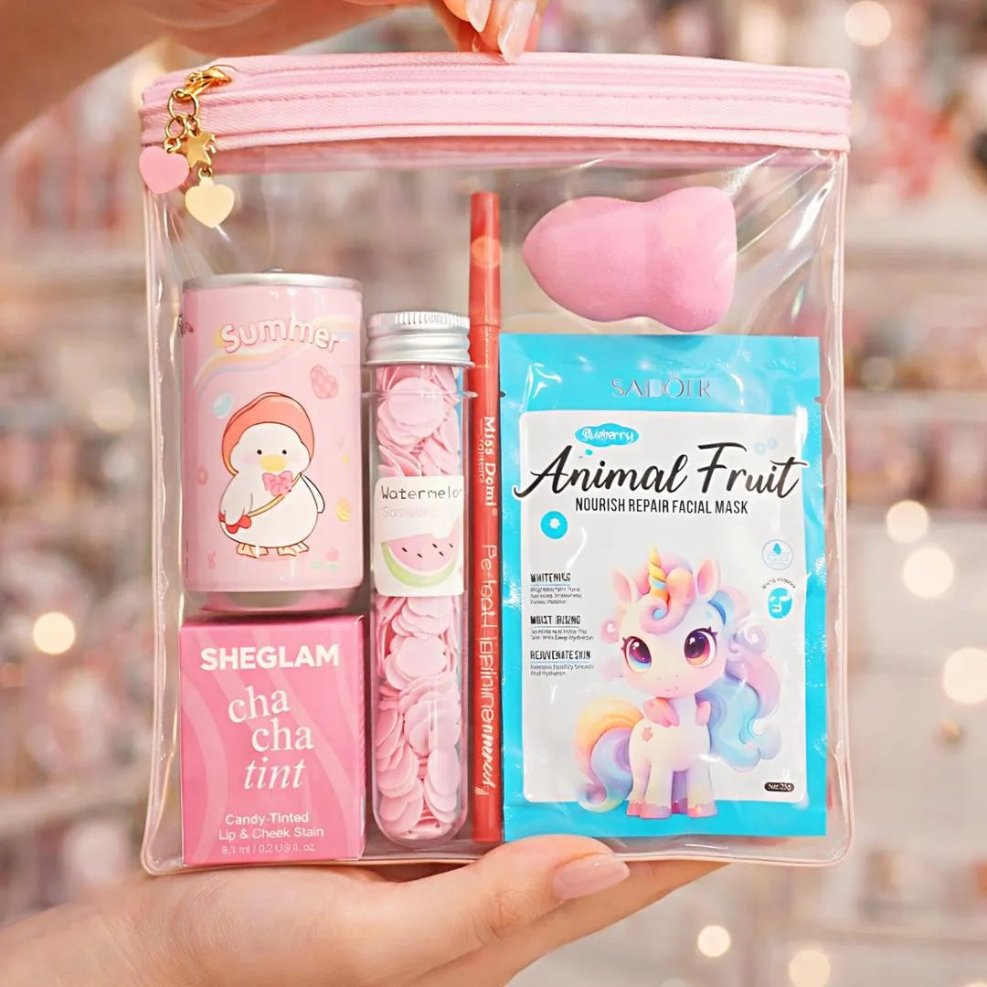 6 in 1 makeup and skincare bundle best for gifting