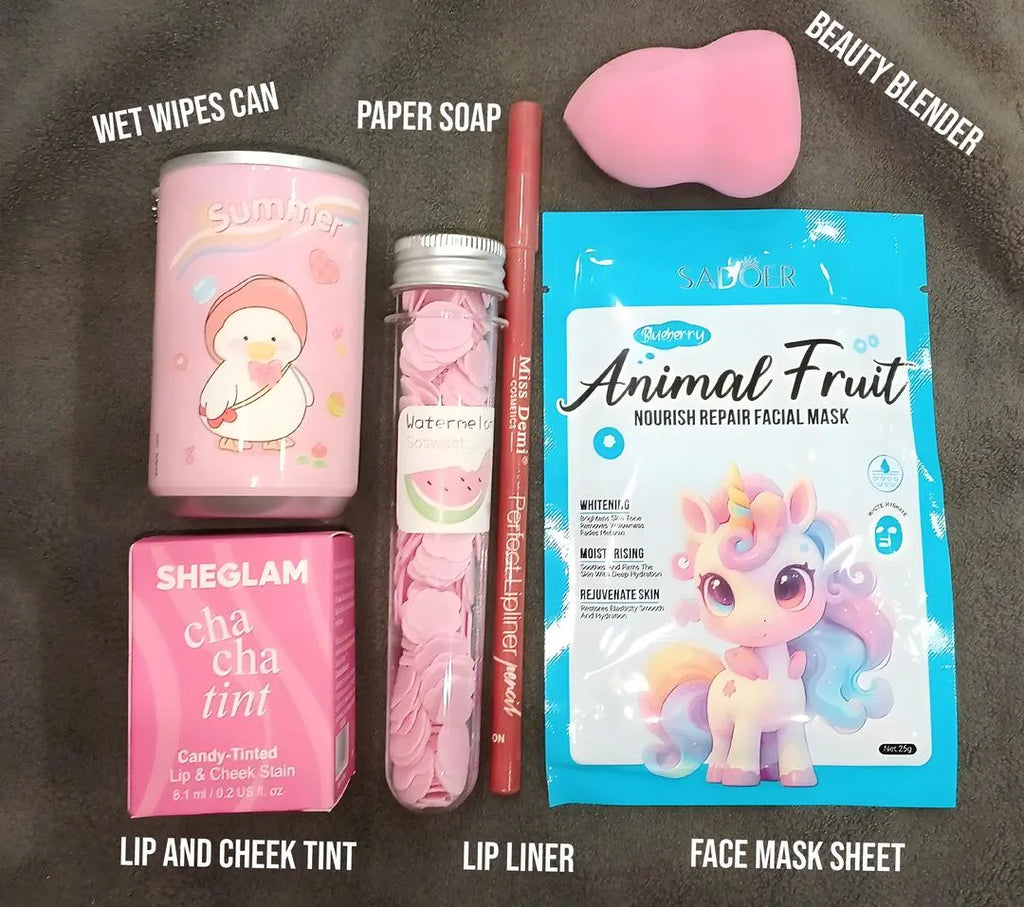 6 in 1 makeup and skincare bundle best for gifting