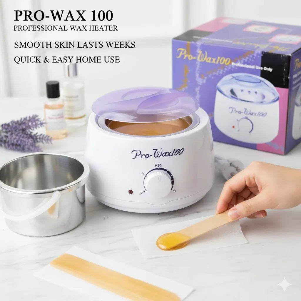 Pro-Waistop Professional Wax Heater for smooth skin