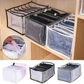 Transparent Closest Organizer for Wardrobe and Drawers