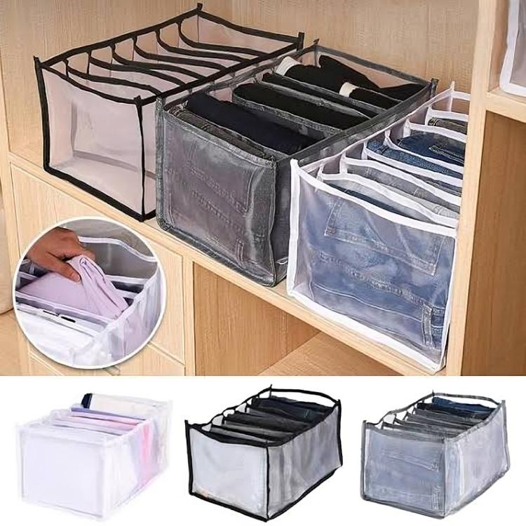 Transparent Closest Organizer for Wardrobe and Drawers