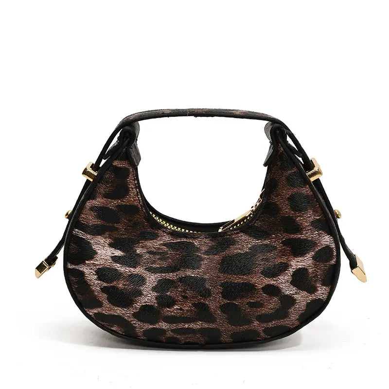 Leopard print bag