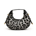 Leopard print bag