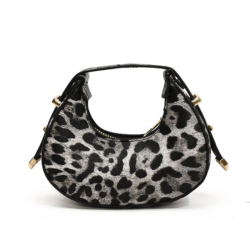 Leopard print bag