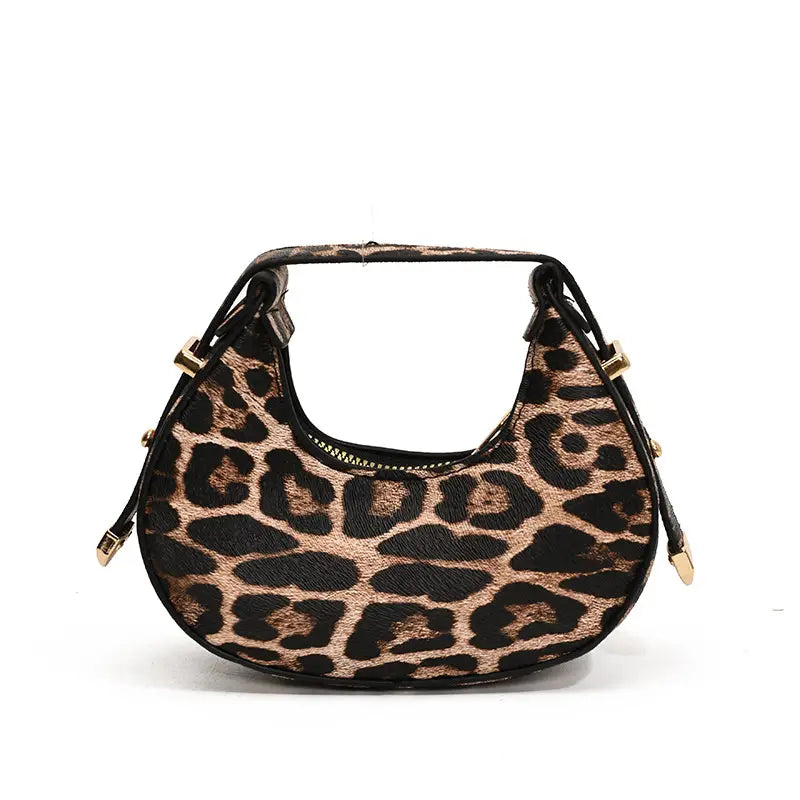 Leopard print bag