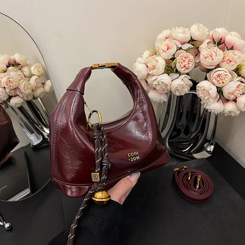 Women's Retro leather shoulder Bag