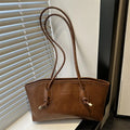 Women's Vintage textured Tote bag