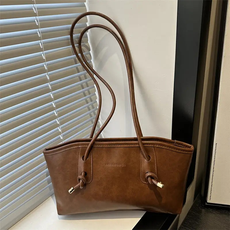 Women's Vintage textured Tote bag