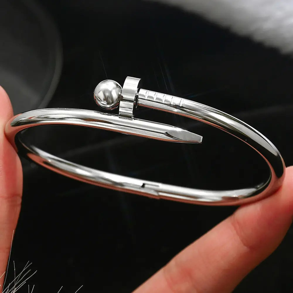 Stainless steel bracelet Gold & Silver