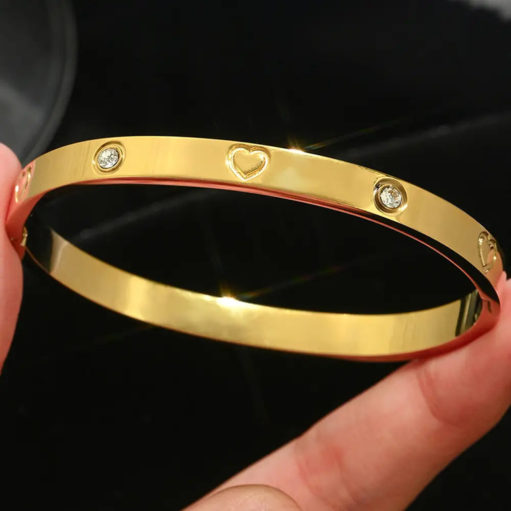 Stainless steel bracelet
