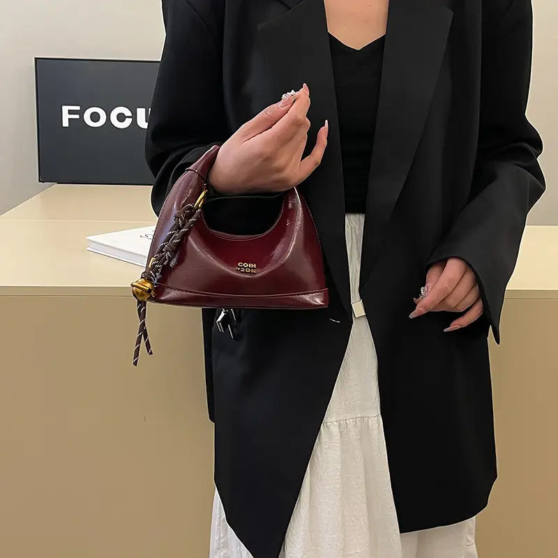 Women's Retro leather shoulder Bag