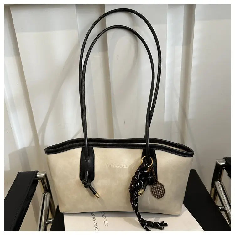 Women's Vintage textured Tote bag
