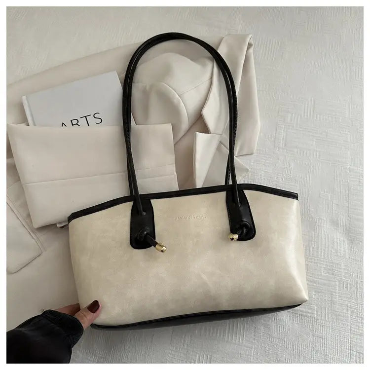 Women's Vintage textured Tote bag