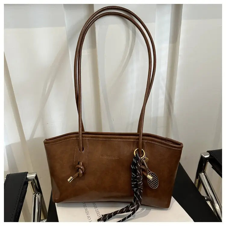 Women's Vintage textured Tote bag