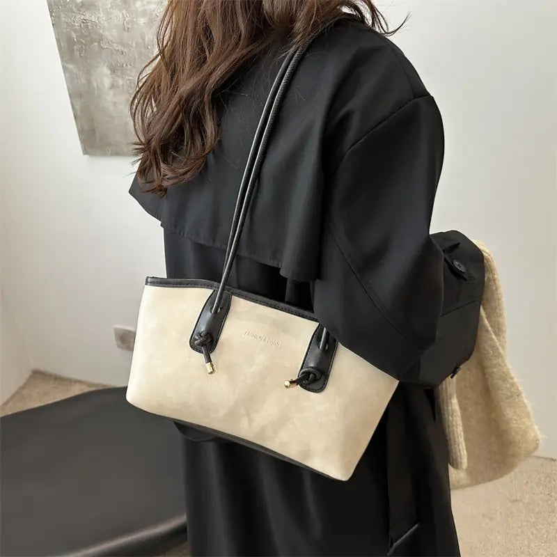 Women's Vintage textured Tote bag