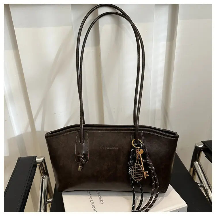 Women's Vintage textured Tote bag
