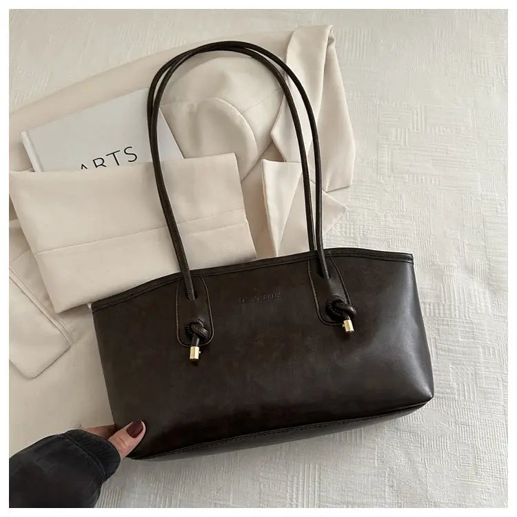 Women's Vintage textured Tote bag