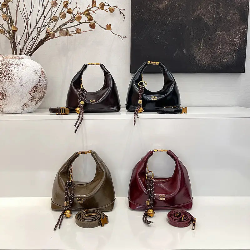Women's Retro leather shoulder Bag