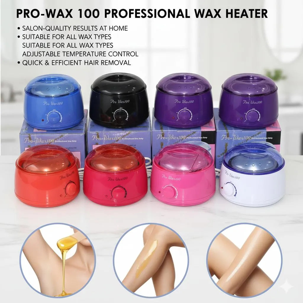 Pro-Waistop Professional Wax Heater for smooth skin