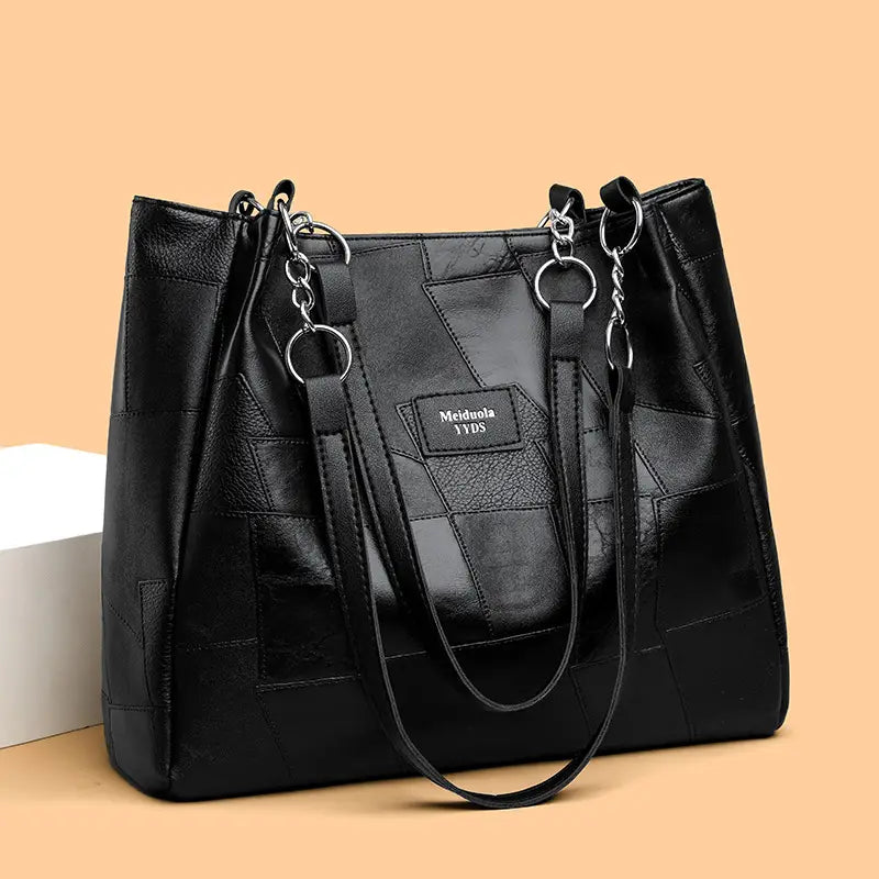 Cross body Tote bag for woman with Vintage work