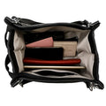Cross body Tote bag for woman with Vintage work
