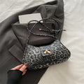 Leopard women shoulder bag
